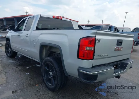 2015 GMC Sierra 1500 z USA, uszkodzony, nr VIN 1GTR1TEC1FZ437941